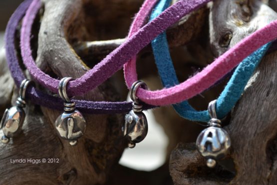 alphabet pendant