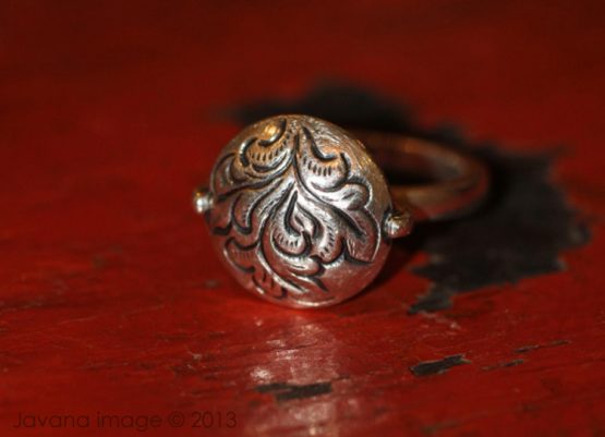 carved ring