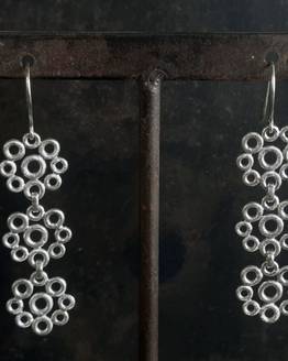 circle crazy earrings