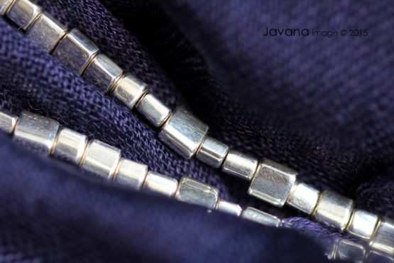 square bead necklace