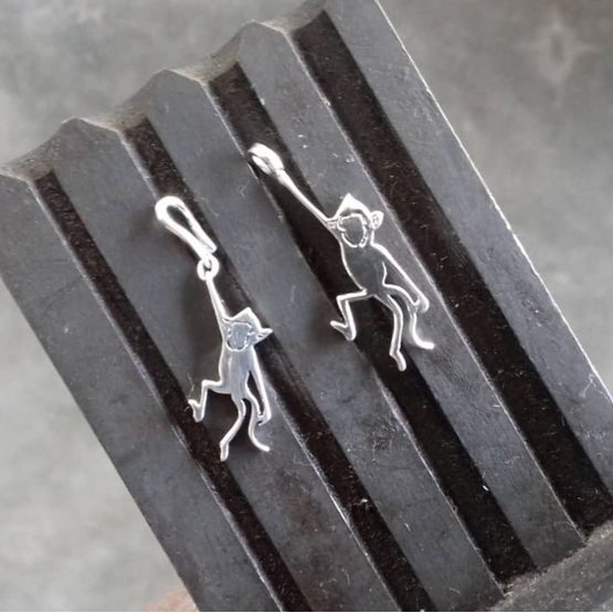 monkey pendant